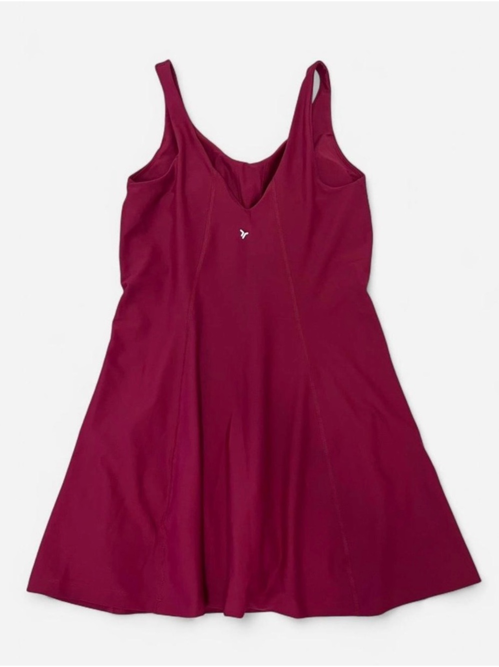 Women’s Athletic Dress Built in shorts Pink Magenta Sports Bra Tennis Golf Small - Picture 4 of 7